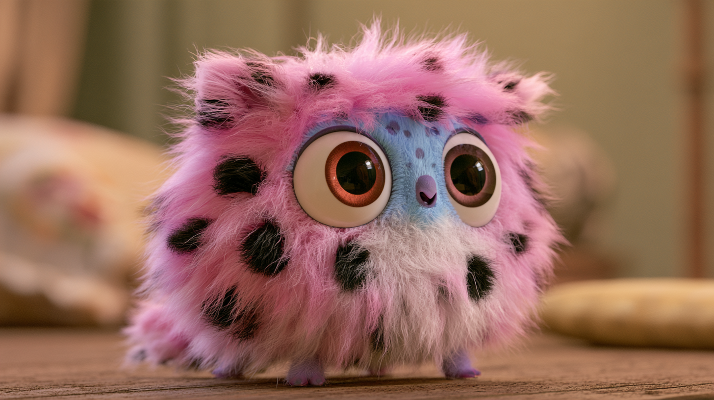 Fluffy by design