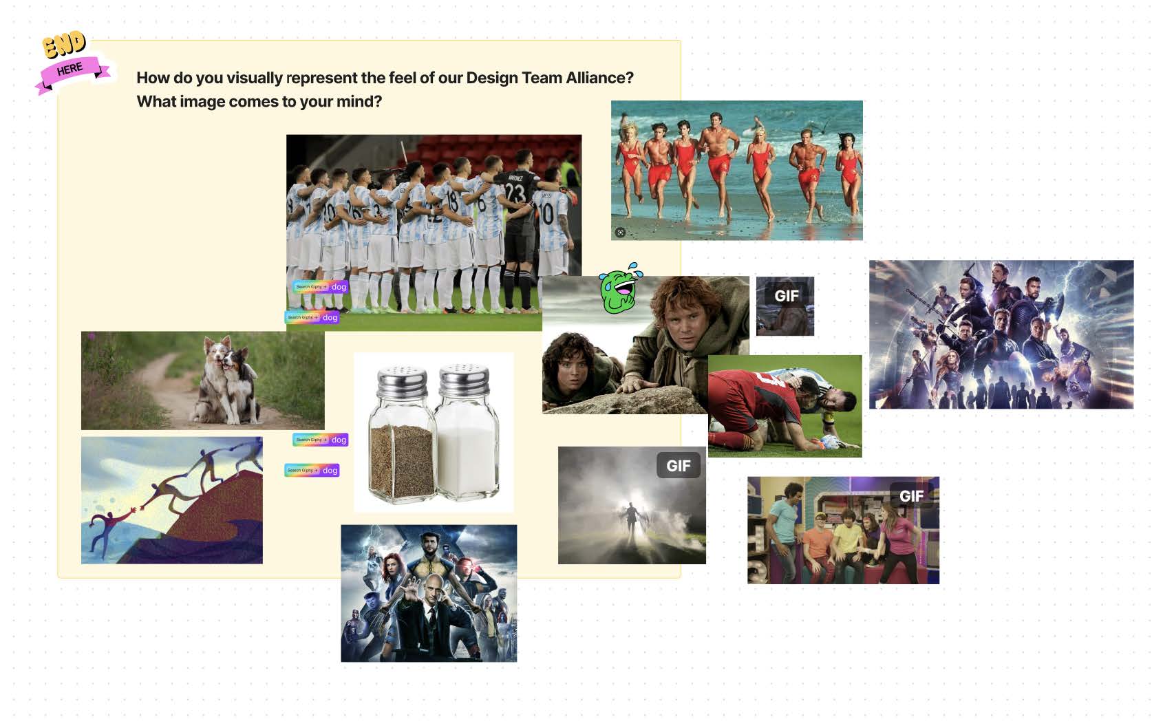 Thinking on images, not words